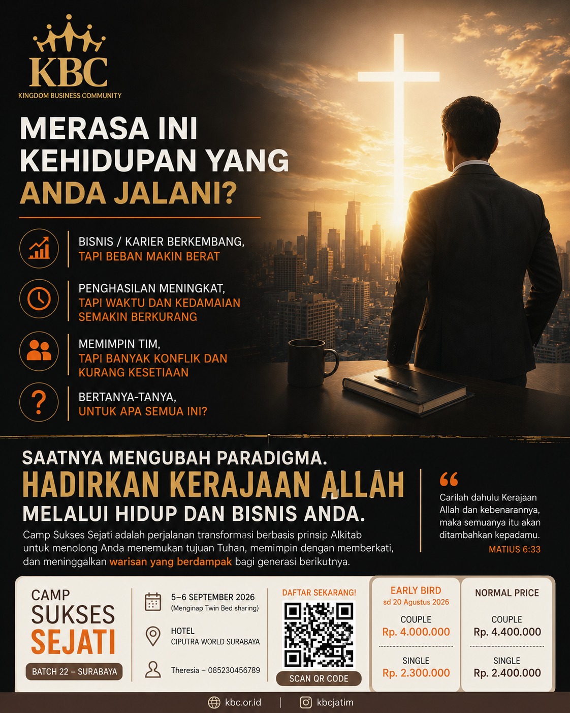 Camp Sukses Sejati Batch 22 - Surabaya