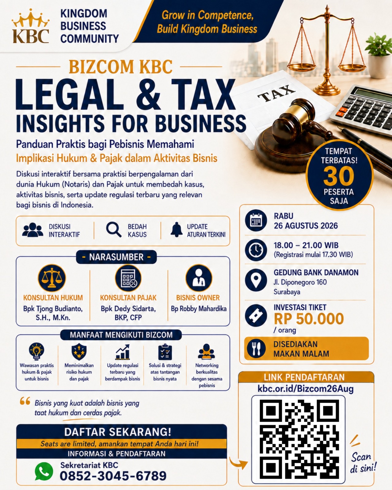 Legal & TAX Insight for Business